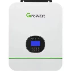 Гібридний інвертор Growatt SPF 3000TL HVM-24, пакування пошкоджене, товар цілий.